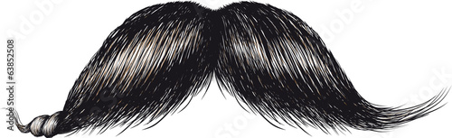 gentlemans mustache