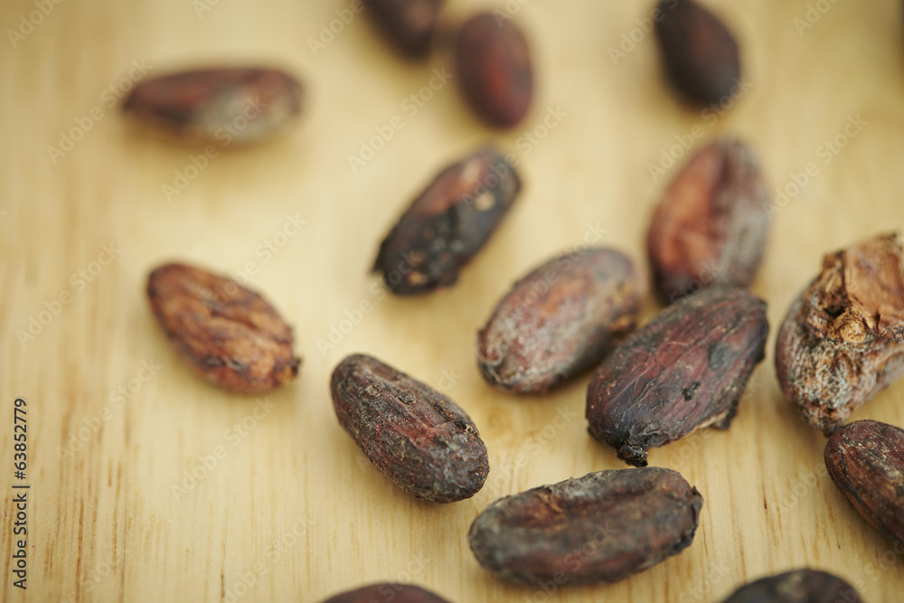 Obraz premium Cacao beans