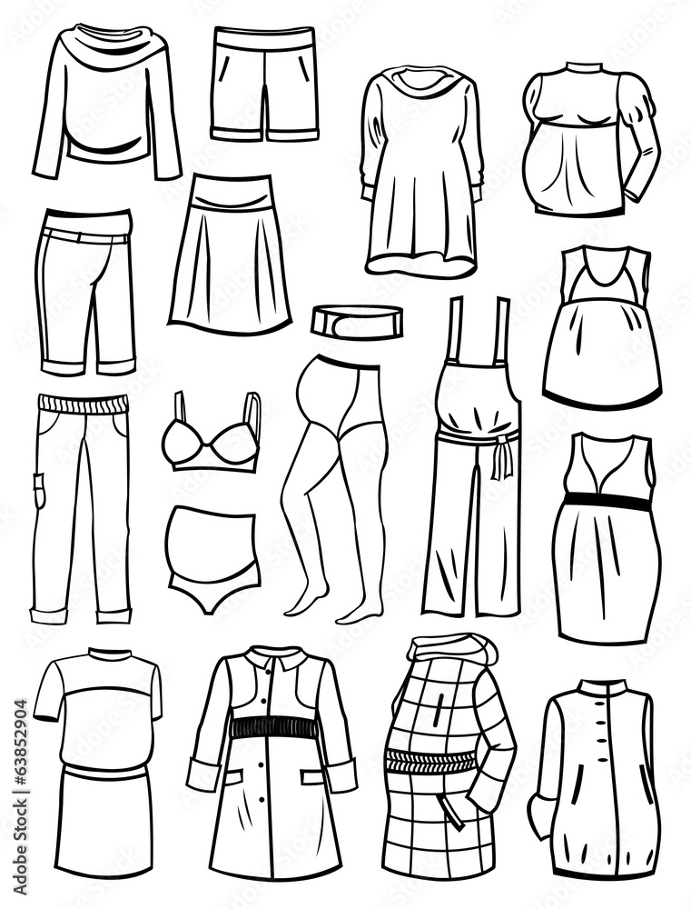 Set of maternity clothes Set of maternity clothes
