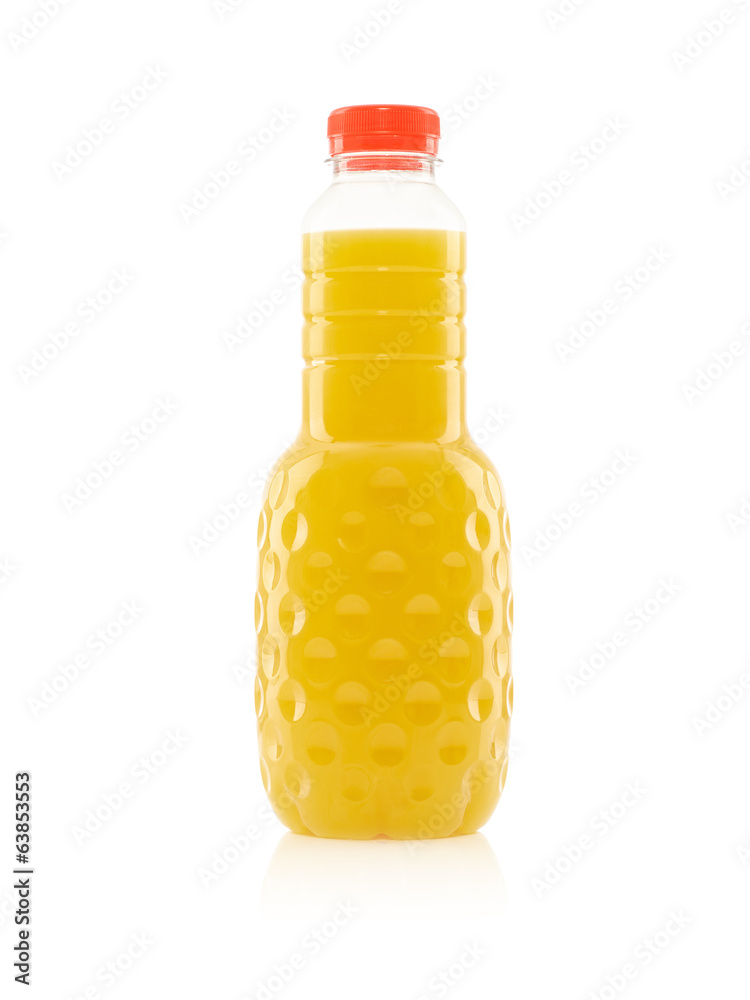 Flasche Orangensaft 2 Flasche Orangensaft 2