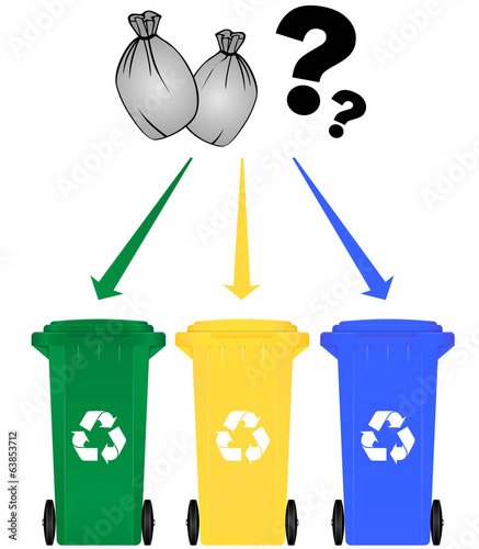 Vector selective sorting illustration
