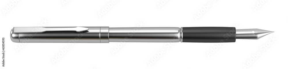 realistic 3d render of luxury pen realistic 3d render of luxury pen