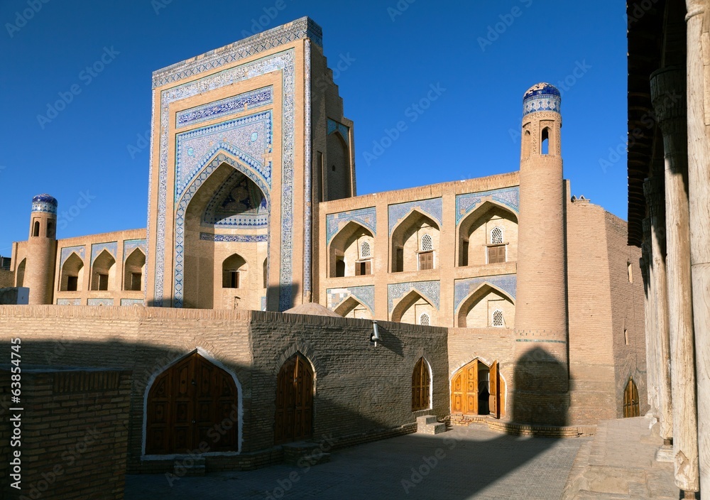 Alloquli Khan Medressa in Khiva