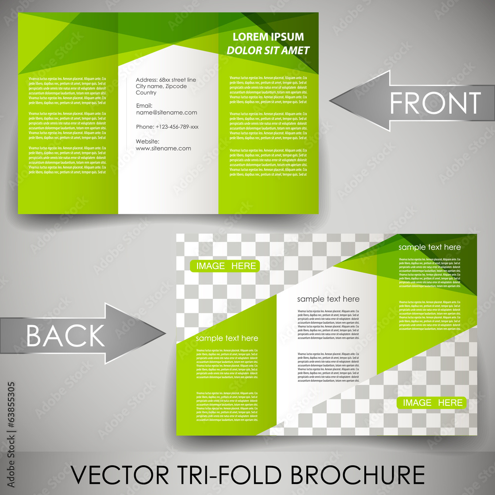 Business flyer template, corporate brochure or cover design Business flyer template, corporate brochure or cover design