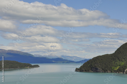 Hardanger, Hardangerfjord, Fjord, Bergen, Sommer, Norwegen