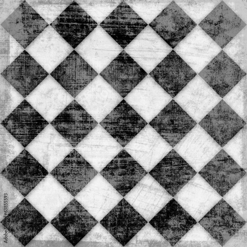 grunge checkered background