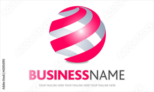 logo viola, fuxia, rosa