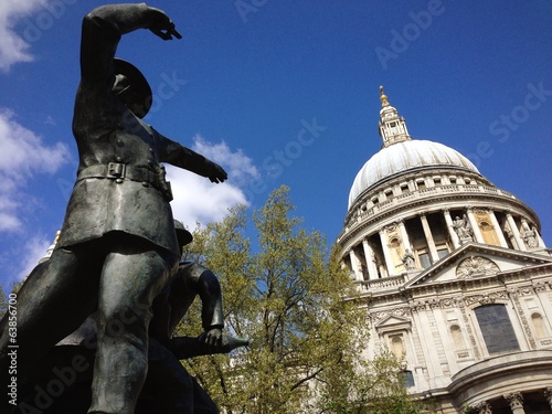 Bilde på lerret blitz london
