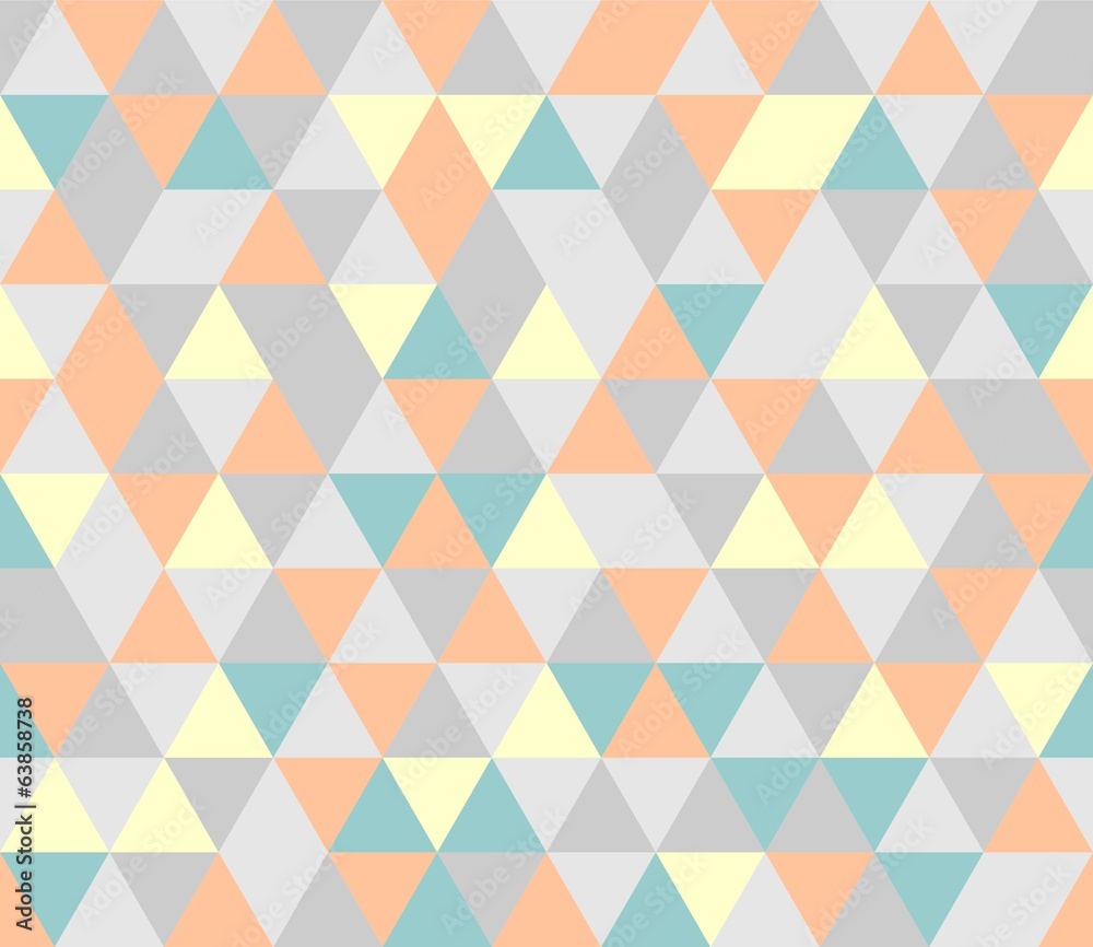 Tile wrapping flat surface triangle vector background Tile wrapping flat surface triangle vector background