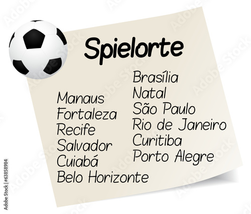 Spielorte