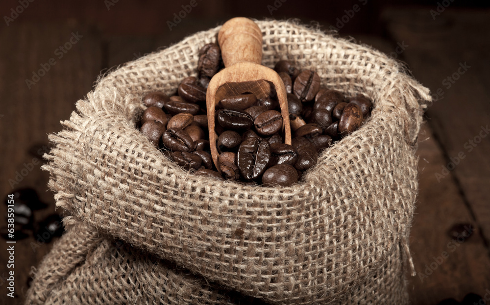 Obraz premium Coffee Beans