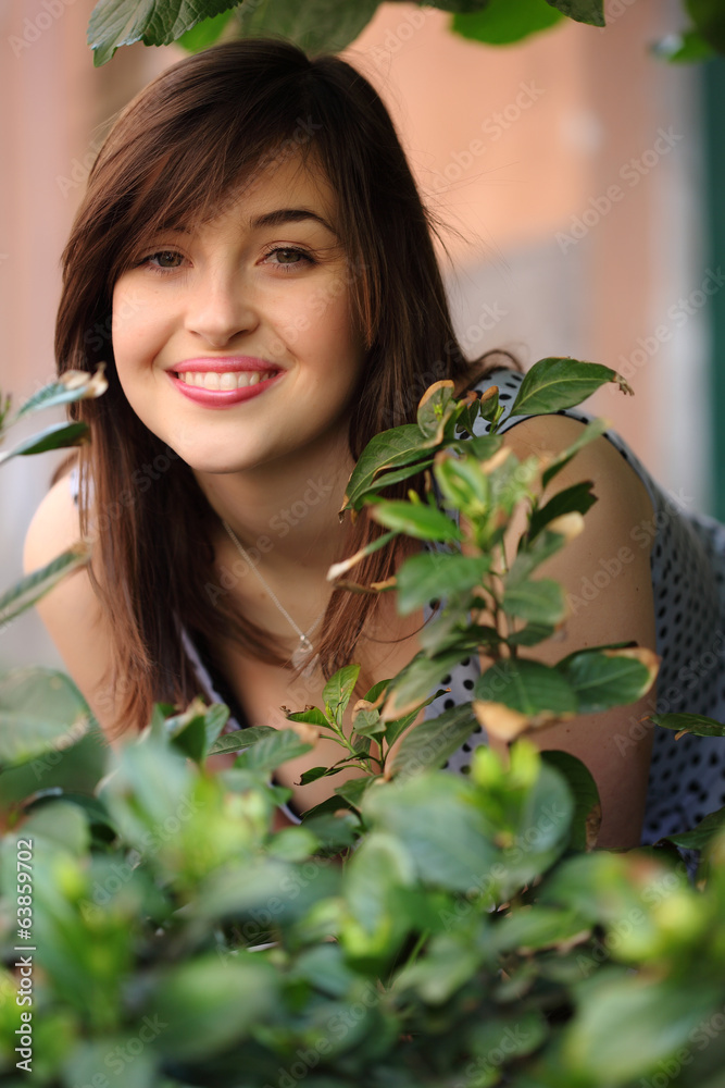 Sorriso di ragazza Sorriso di ragazza
