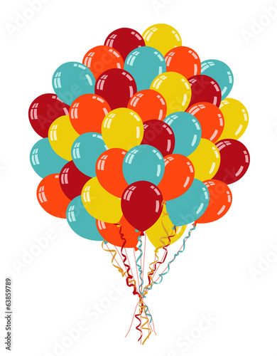 Colorful balloons