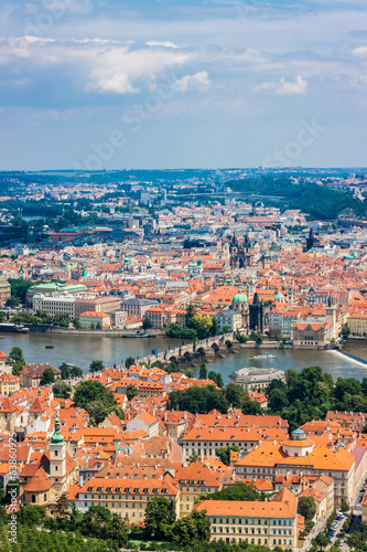 Cityscape of Prague