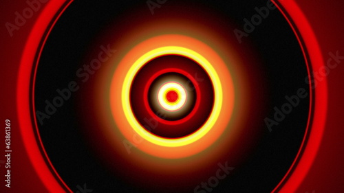 Light Circles Red photo