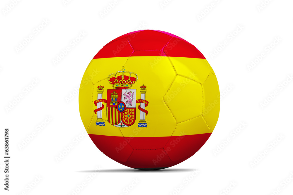Soccer balls with teams flags,Brazil 2014. Group B, Spain Soccer balls with teams flags,Brazil 2014. Group B, Spain