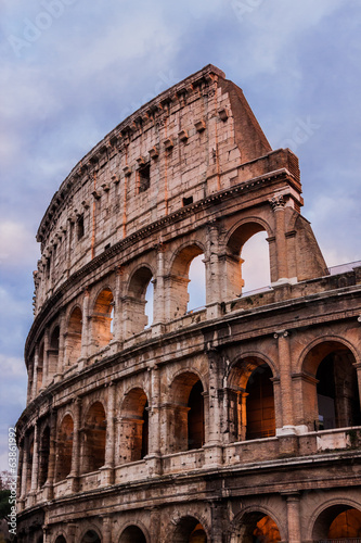 Colosseum in Rome, Italy