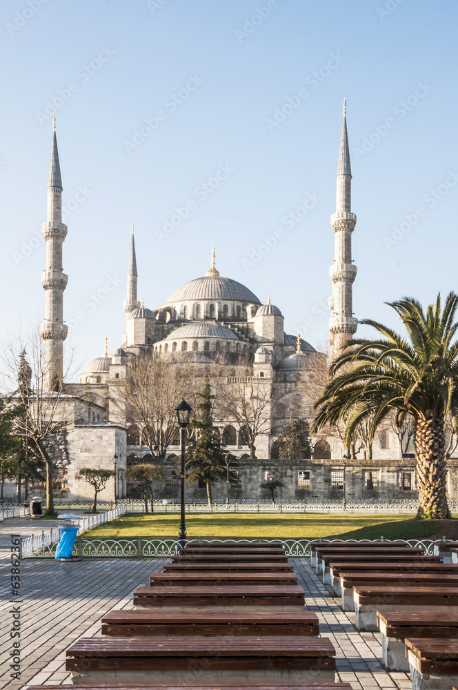 Obraz premium Blue mosque