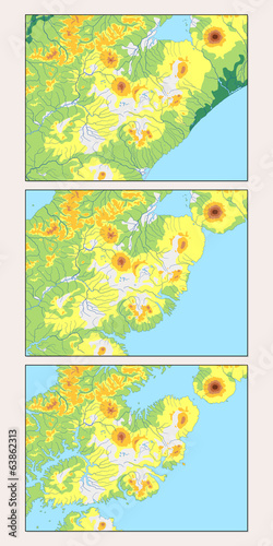 Global Warming Effects Map