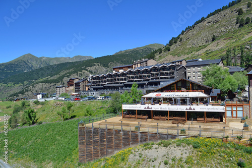 Andorra: Vista de Soldeu