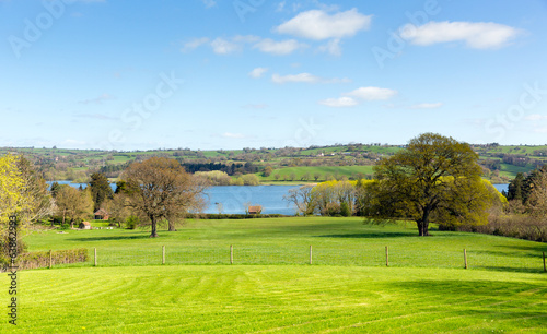 Blagdon Reservoir Somerset England UK near Bristol