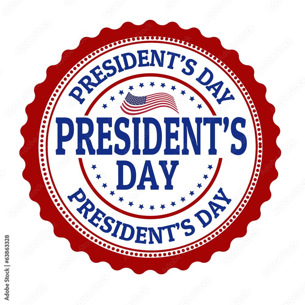 President's day stamp