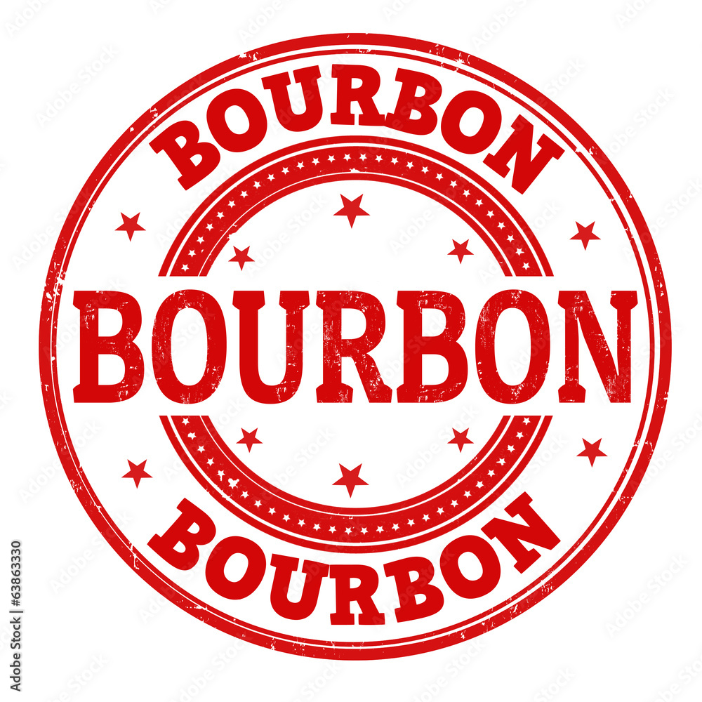 Bourbon stamp