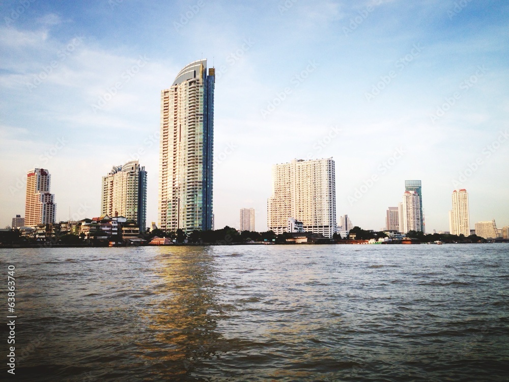 Naklejka premium building in Bangkok