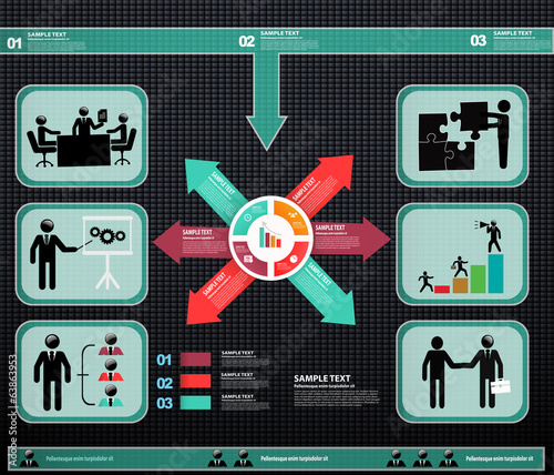 Infographic template
