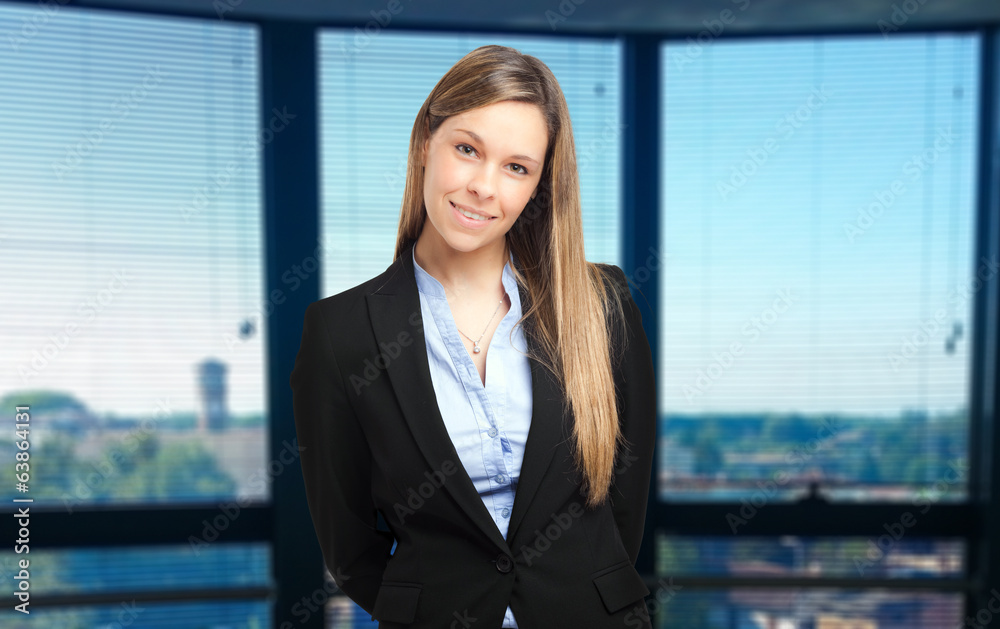 Smiling businesswoman Smiling businesswoman