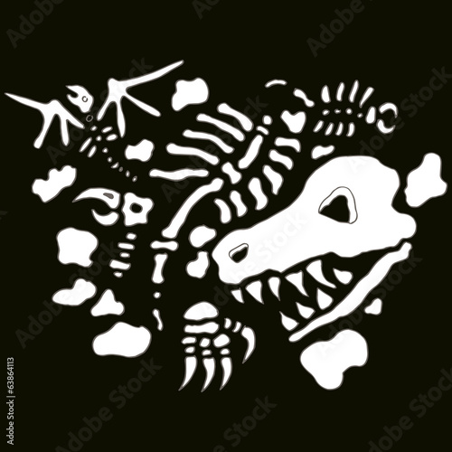 Underground Fossils