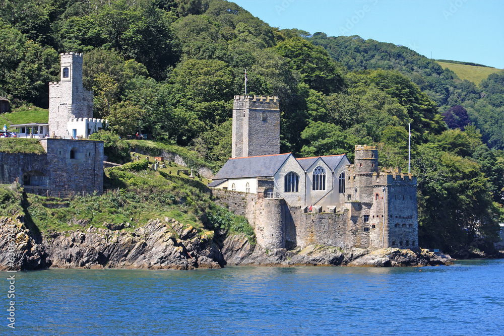 Fototapeta premium Dartmouth castle