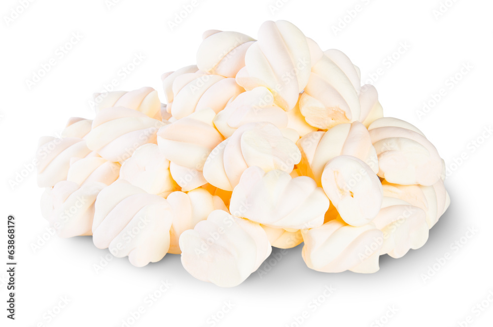 Pile The Spiral Marshmallows Pile The Spiral Marshmallows