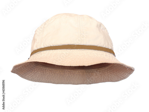 Bucket hat for outdoor activities.