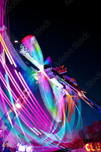 Tableau sur toile Les nuits de Montereau_11