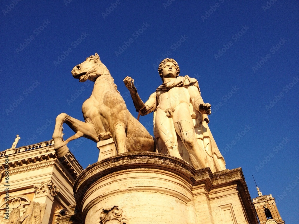 Marcus Aurelius in Capitoline Museums, Roma