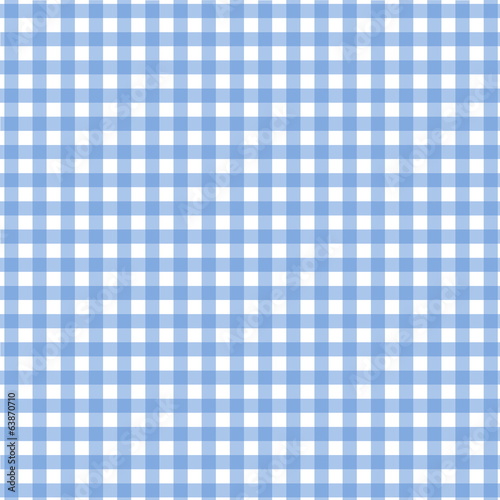 Blue tablecloth pattern