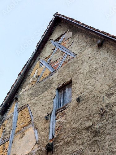 Schäden am Fachwerkhaus