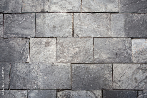 Stone blocks wall texture