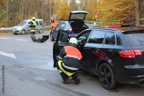 unfall photo