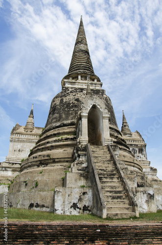 Wat Phra Si Sanphet in Ayutthaya, Thailand