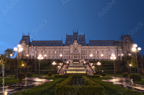 The Palace of Culture in Lasi Romania photo