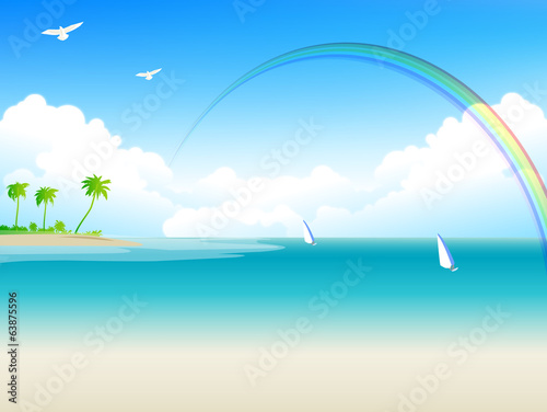 海　空　風景