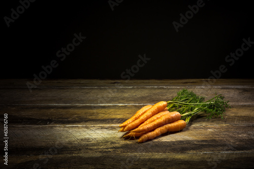 Fresh Organic Carrots