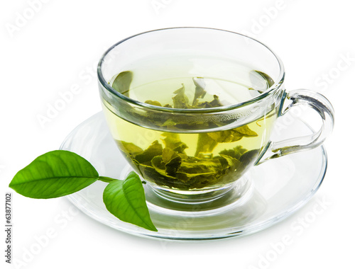 Green tea . #63877102