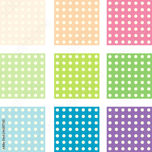 Vector Colorful background Collection