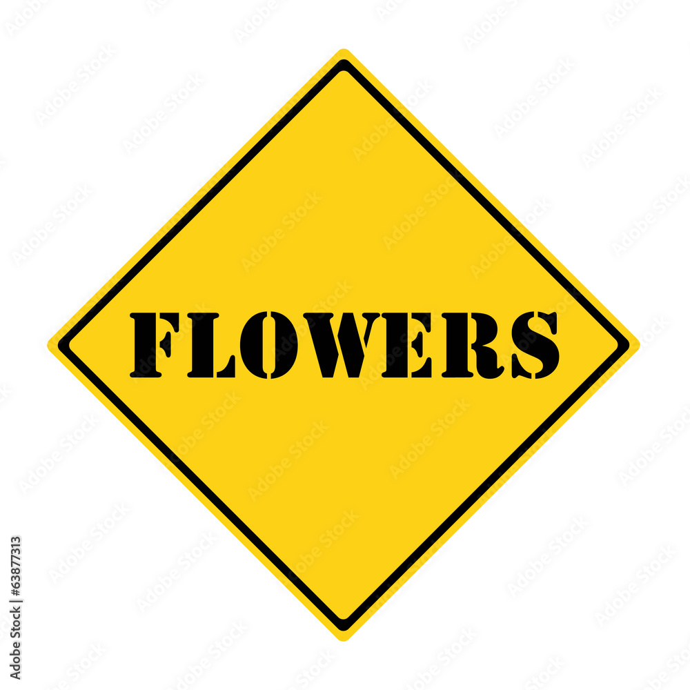 Flowers Sign