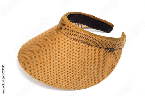 brown visor