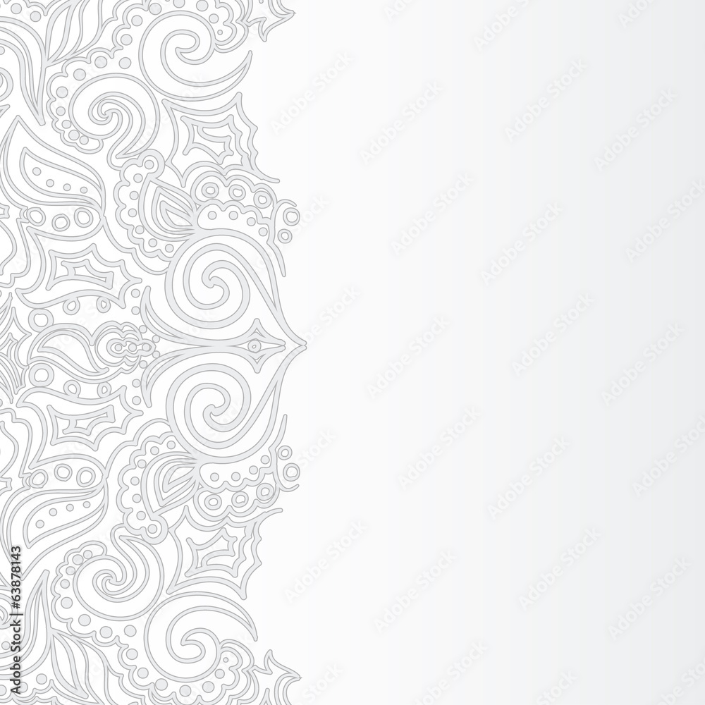Background with lace ornament Background with lace ornament