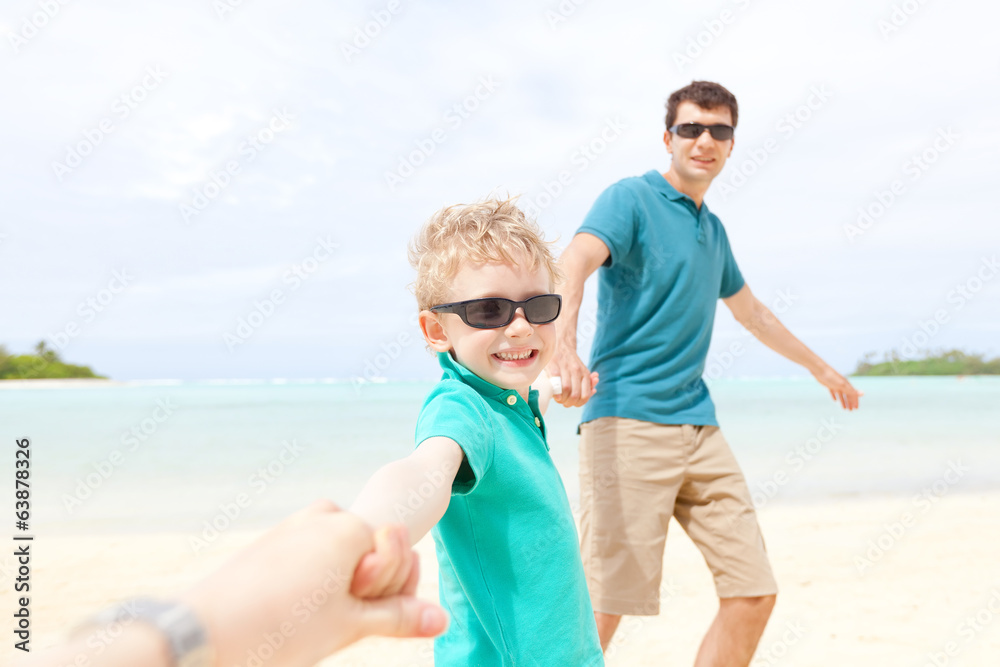 family at the beach family at the beach